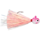 VMC Hot Skirt Glow Jig, Pink Pearl, 1/32oz, HSG132-PP