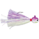 VMC Hot Skirt Glow Jig, Purple Albino, 1/32oz, HSG132-PA