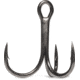VMC Hybrid Trebble 1x Hook, Black Nickel, Size 3, 4 Pack, 7547BN#3PP