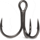 VMC Hybrid Trebble Short 1x Hook, Black Nickel, Size 3, 4 Pack, 7548BN#3PP