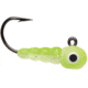 VMC Larvae Jig, 1/100 oz, Glow Chartreuse, LVJ1100GLCH