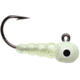 VMC Larvae Jig, 1/100 oz, Glow, LVJ1100GL