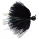 VMC Marabou Jig, Black, 1/4oz, DM14-BK