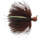 VMC Marabou Jig, Brown, 1/4oz, DM14-BRN