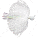VMC Marabou Jig, White, 1/16oz, DM116-WHT