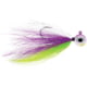VMC Moontail Jig, Purple Albino, 1/4oz, MTJ14-PA