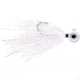 VMC Moontail Jig, White, 1/4oz, MTJ14-WHT