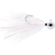 VMC Moontail Jig, White, 1/4oz, MTJ14-WHT