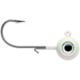 VMC Neon Moon Eye Jig 1/32 oz, Iridescent Shiner, NME132-IS