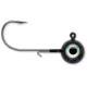 VMC Neon Moon Eye Jig, Black, 1/8oz, NME18-BK