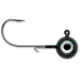 VMC Neon Moon Eye Jig, Black, 1/8oz, NME18-BK