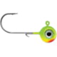 VMC Neon Moon Eye Jig, Chartreuse Lime Green, 3/8oz, NME38-CLG