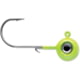 VMC Neon Moon Eye Jig, Glow Chartreuse, 1/32oz, NME132-GLCH