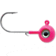 VMC Neon Moon Eye Jig, Glow Pink, 1/8oz, NME18-GLPK