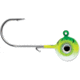 VMC Neon Moon Eye Jig, Green Fire UV, 1/16oz, NME116-GFU