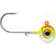 VMC Neon Moon Eye Jig, Orange Fire UV, 1/32oz, NME132-OFU