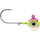 VMC Neon Moon Eye Jig, Pink Fire UV, 1/32oz, NME132-PFU