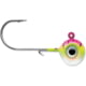 VMC Neon Moon Eye Jig, Pink Fire UV, 1/32oz, NME132-PFU