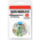 VMC Neon Moon Eye Jig UV Kit, Assorted, 1/16oz, NME116UVK