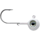 VMC Neon Moon Eye Jig, White, 1/32oz, NME132-WHT