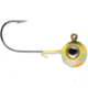 VMC Neon Moon Eye Jig, Yellow Perch, 1/8oz, NME18-YP
