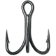 VMC O'Shaughnessy Treble Hooks, Shor Shank, Cut Point,t 4X Black Nickel, #8, 7pk, 9626BN#8PP