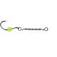 VMC Octopus Dropper Chain, 15 mm, Glow Chartreuse, ODC15GLCH