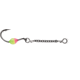 VMC Octopus Dropper Chain, 15 mm, Pink Chartreuse Glow, ODC15PCGL