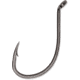 VMC Octopus Live Bait Hook, Offset, Turned Up Eye, Hi Carbon Steel, Needle Point, Coastal Black, Size 3/0, 25/Pack, 7199CB#3/0VP