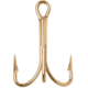 VMC OShaughnessy Treble, Gold, Size 18, 9 Pack, 9617GO#18PP