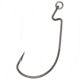 VMC Ringed Wide Gap Hook, Black Nickel, Size 2/0 , 5 Pack, RWG#2/0BNPP
