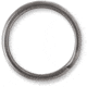 VMC Split Ring, SZ 1, Black Nickel, 10 PK, SR#1
