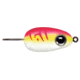 VMC Tear Drop Jig, 1/16 oz, Glow Pink Fire UV, TDJ116GPFU