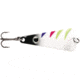 VMC Tingler Spoon 1/16 oz, Glow Black Wonderbread, TGS116GBWB