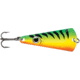 VMC Tingler Spoon 1/16 oz, Glow Fire Tiger, TGS116GFT