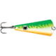 VMC Tingler Spoon 1/16 oz, Glow Green Fire UV, TGS116GGFU