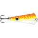 VMC Tingler Spoon 1/16 oz, Glow Orange Fire UV, TGS116GOFU