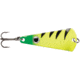 VMC Tingler Spoon 1/16 oz, Glow Slimy Lime, TGS116GSL