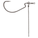 VMC Tokyo Rig, Heavy Duty Wide Gap Hook, Black Nickel #2/0, 2 Pack, THDWG#2/0BNPP