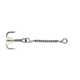 VMC Treble Dropper Chain, 15 mm, Glow, TDC15GL