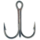 VMC Treble Hook with Cut Point, Forged, Round Bend Standard Wire, Bronze, Size 1, 9 Per Pack, 9649BZ#1PP