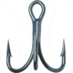 VMC Treble Hook with Cut Point, Short Shank OShaughnessy, Heavy Wire, Black Nickel, Size 6, 25 Per Pack, 9626BN#6C