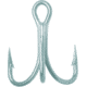 VMC Treble Hook with Cut Point, Short Shank OShaughnessy, Heavy Wire, Perma Steel, Size 1, 25 Per Pack, 9626PS#1C