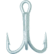 VMC Treble Hook with Cut Point, Short Shank OShaughnessy, Heavy Wire, Perma Steel, Size 3/0, 25 Per Pack, 9626PS#3/0C
