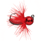 VMC Tungsten Fly Jig, 1/16 oz, Metallic Red, TFJ116MR