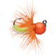 VMC Tungsten Fly Jig, 1/16 oz, Orange Chartreuse Glow, TFJ116OCGL