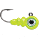 VMC Tungsten Larv Eye Jig, 1/32 oz, #12HK, Glow Chartreuse, 2pk, TLEJ132GLCH