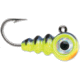 VMC Tungsten Larv Eye Jig, 1/32 oz, #12HK, Glow Hot Perch 2pk, TLEJ132GHP