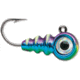 VMC Tungsten Larv Eye Jig, 1/32 oz, #12HK, Glow Metallic Rainbow, 2pk, TLEJ132GMRBW