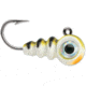 VMC Tungsten Larv Eye Jig, 1/32 oz, #12HK, Glow Yellow Perch, 2pk, TLEJ132GYP